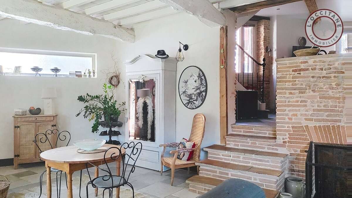 Maison à L'ISLE-JOURDAIN