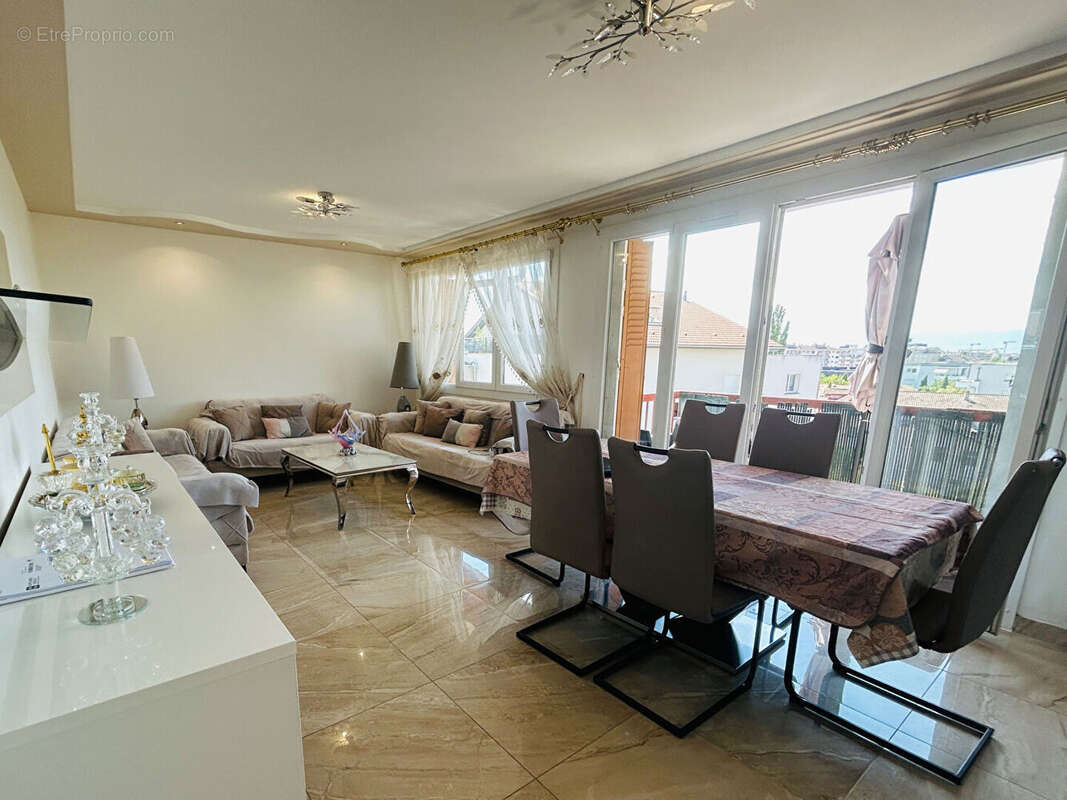 Appartement 80m² à annemasse - photo 2
