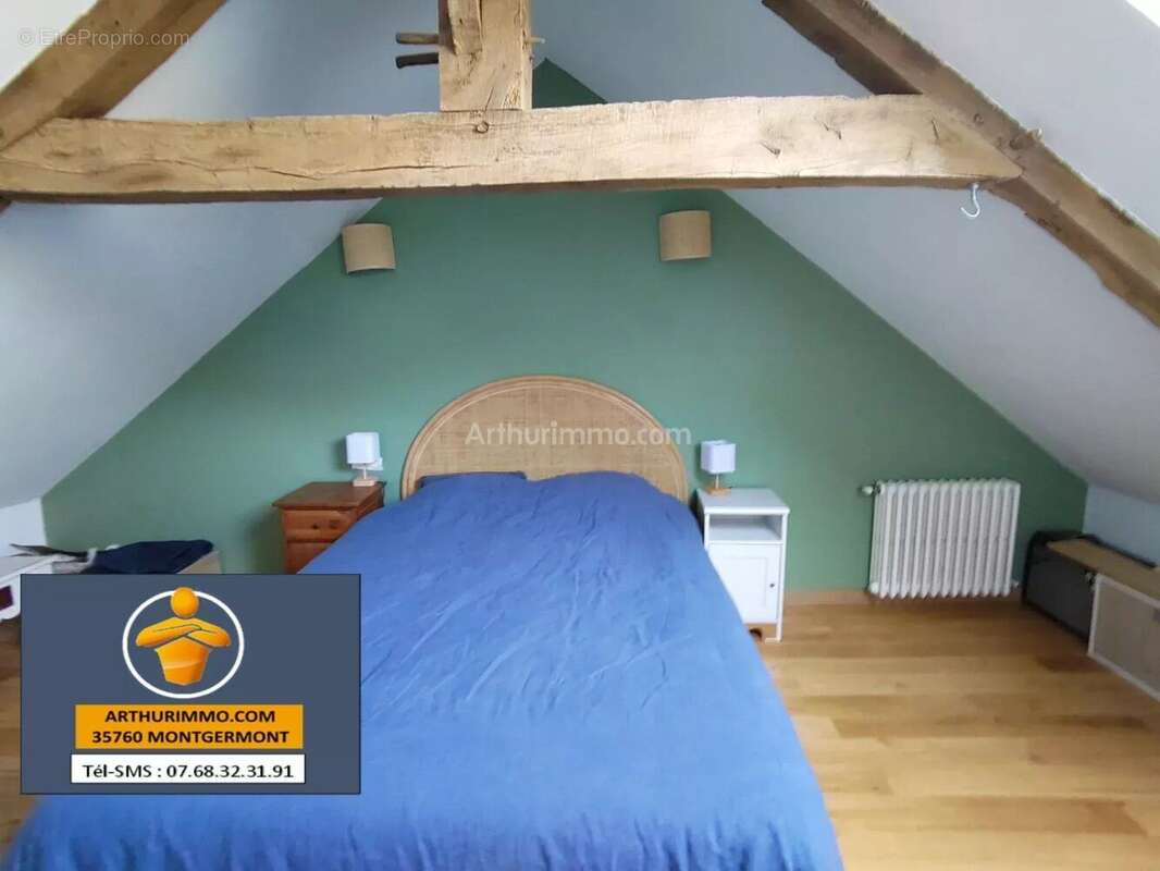 Maison à MINIAC-SOUS-BECHEREL