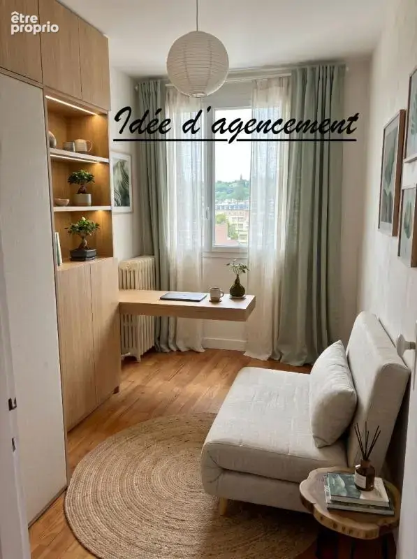 Evreux - 27000 - appartement de type t3 - résidence sécurisée - 64 m2 - 133 000 hai - photo 12