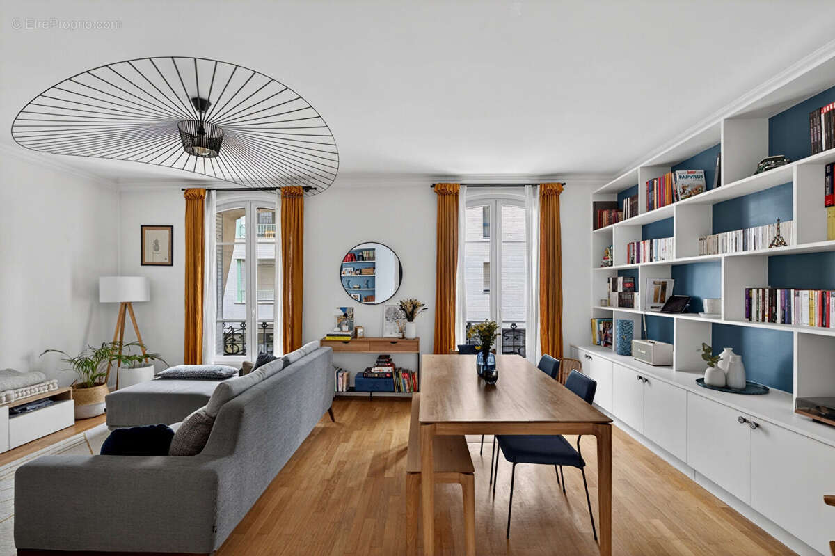 Appartement à PARIS-15E
