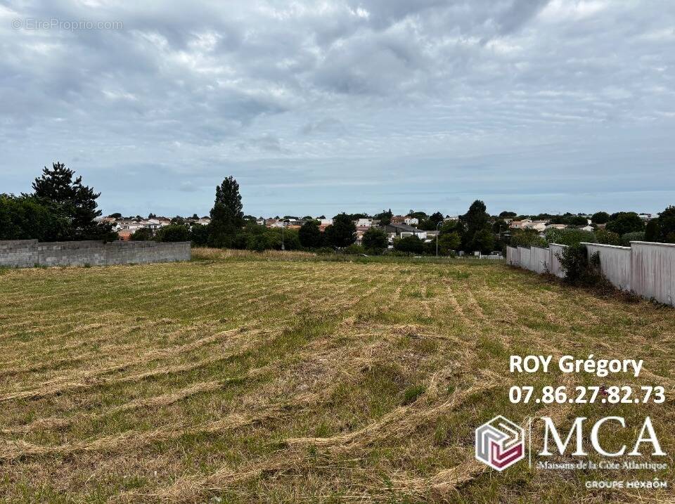 Terrain à ROYAN