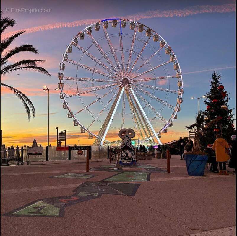 Appartement à MARSEILLE-8E