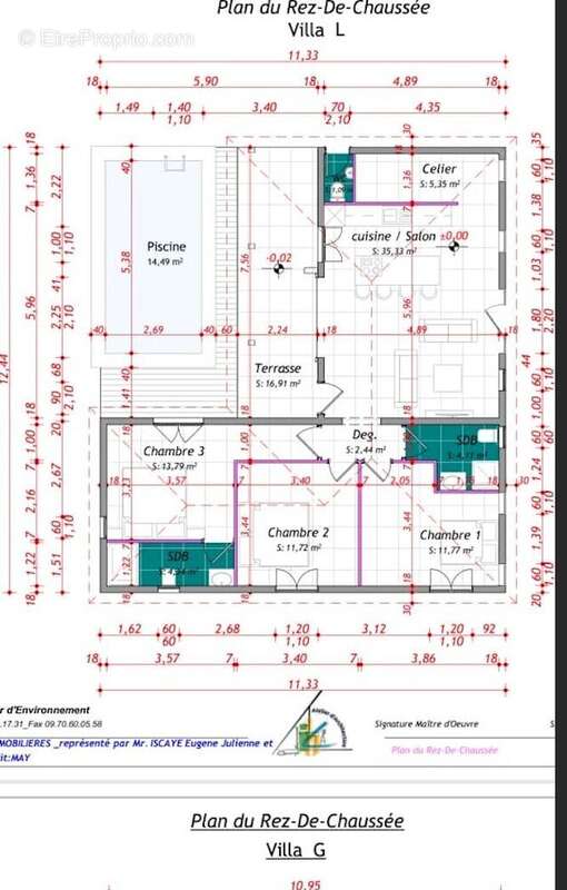 Terrain à PETIT-BOURG