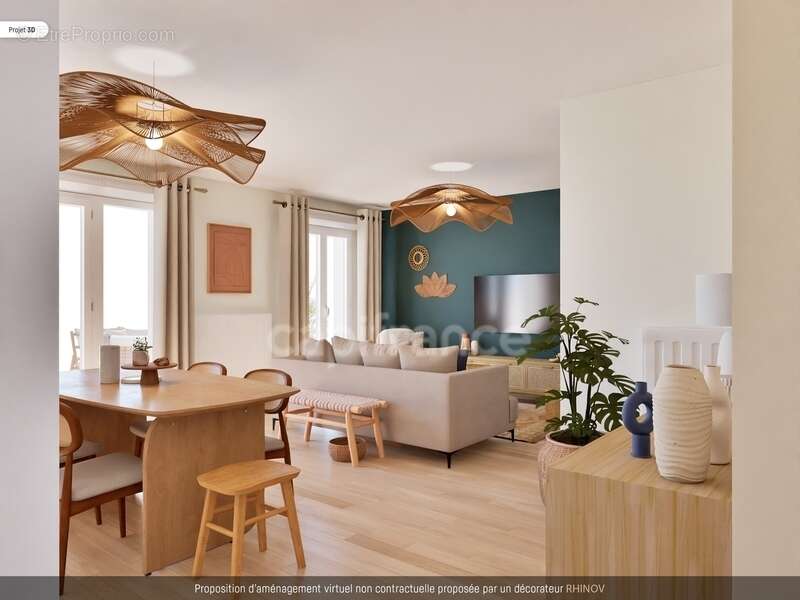 Appartement à ACHERES