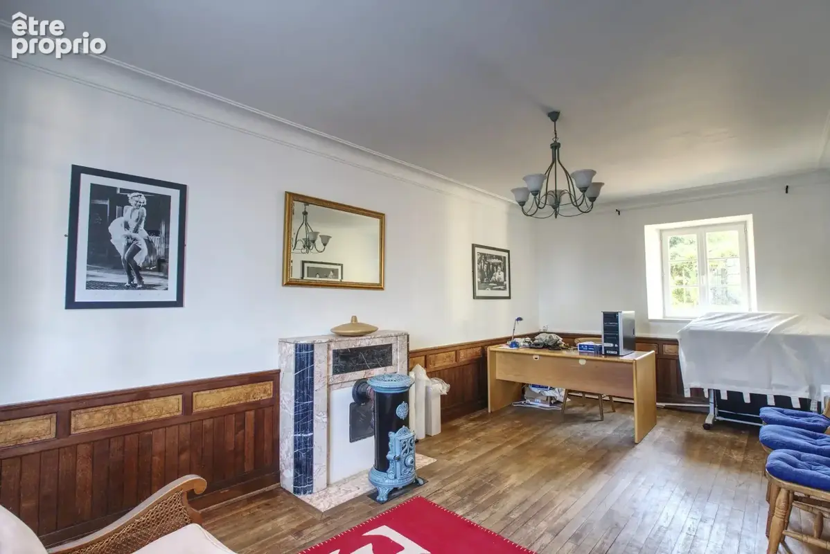 Belle et grande maison de 4 chambres, grand garage et atelier, proche de Ruffec - photo 8