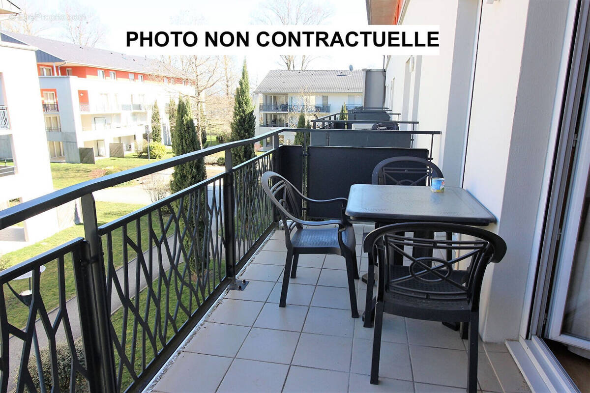 Appartement à DIVONNE-LES-BAINS