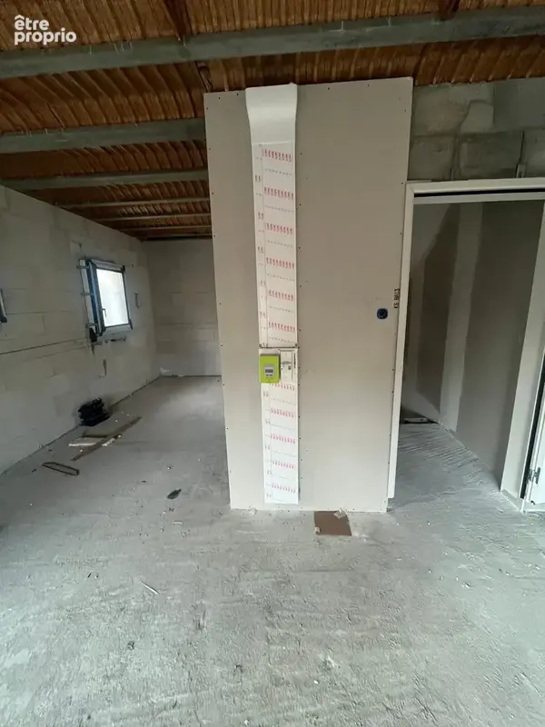 Appartement T3 - 75.10 m2 - Saint-Georges-d'Espéranche - Balcon - Garage - photo 10