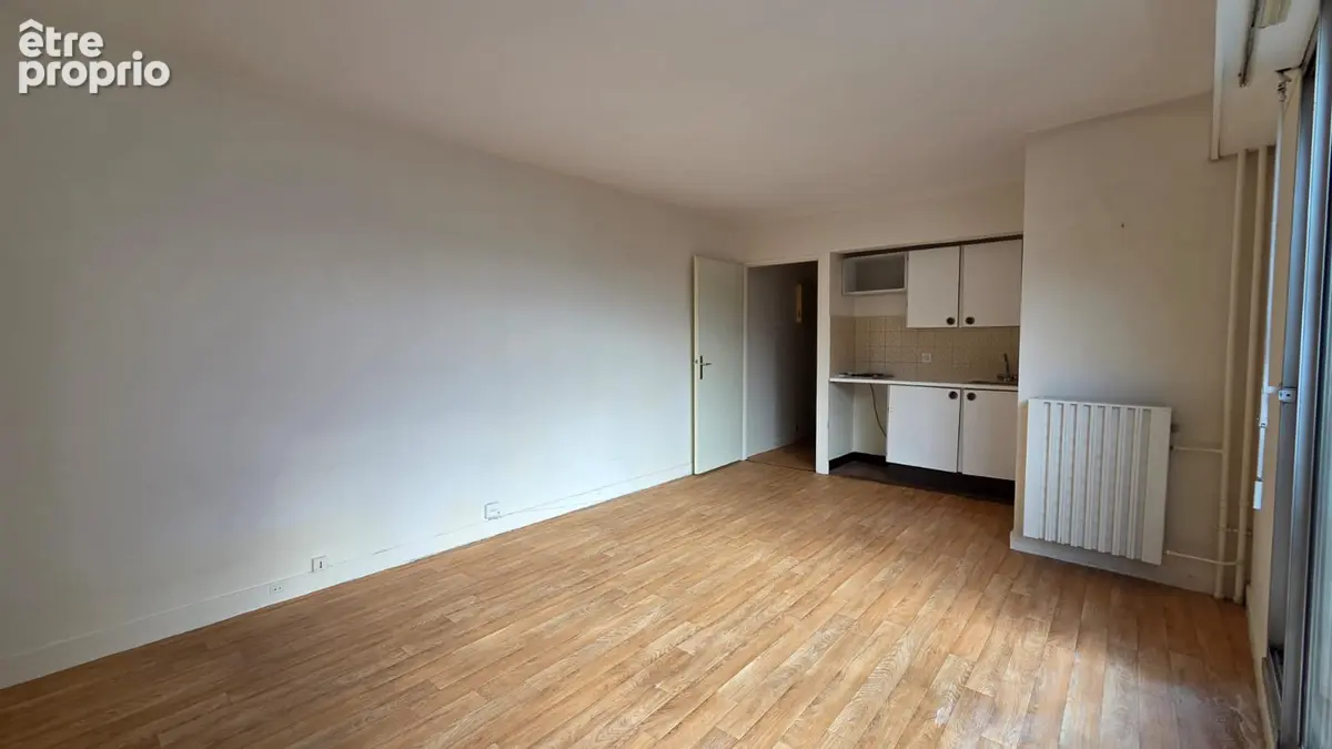 Appartement Paris 1 pièce(s) 29.02 m2 - photo 9