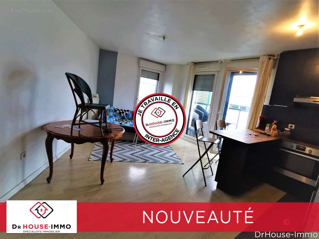 Appartement à AUBERVILLIERS