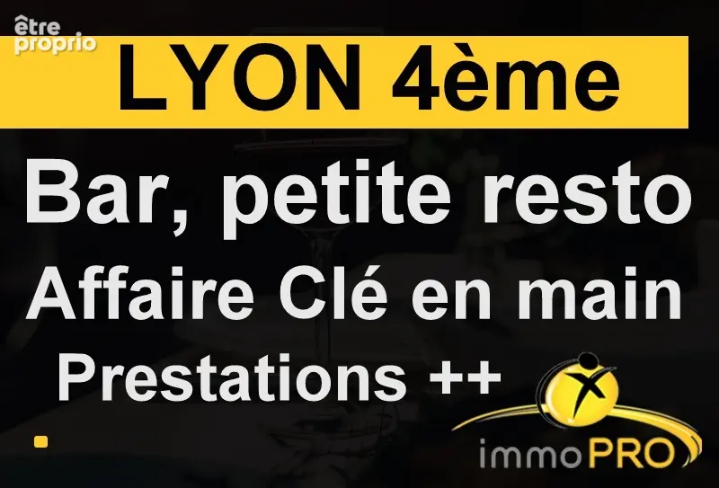 Photo Commerce à Lyon-1e au prix de 370 000€