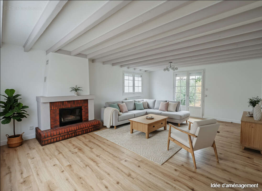 Maison à LA ROUXIERE