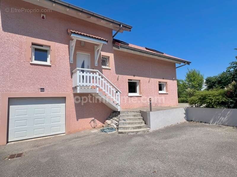 Maison à LA BALME-DE-SILLINGY