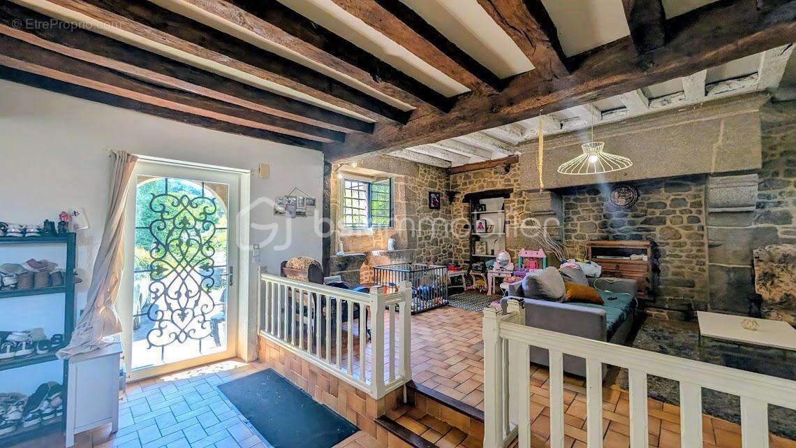 Magnifique longere     127m²  3 chambres  charme a l'ancienne - photo 12