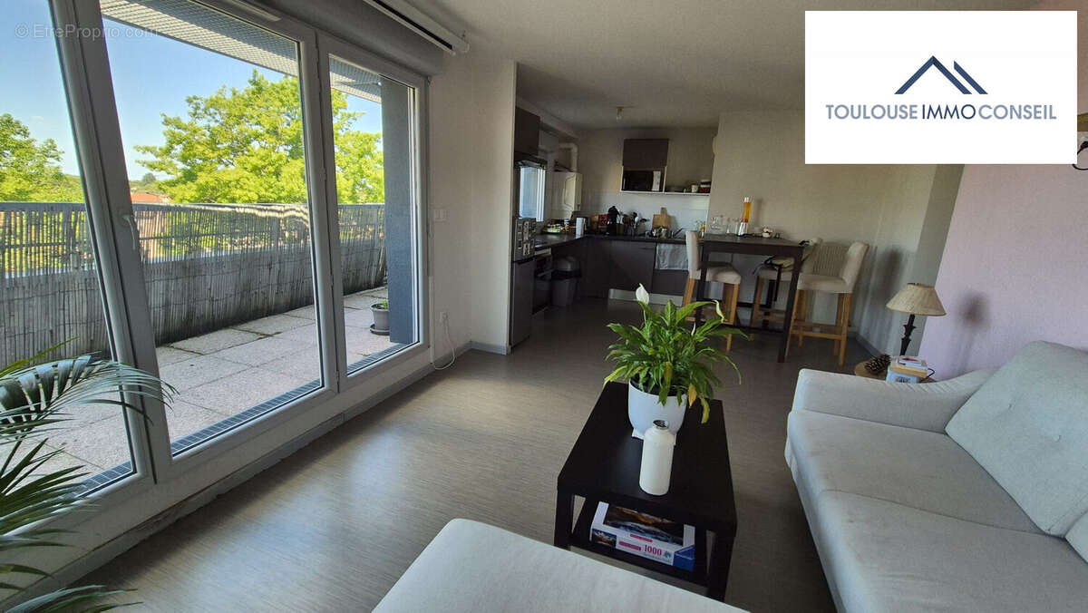 Appartement 57 m² à Toulouse  - photo 2