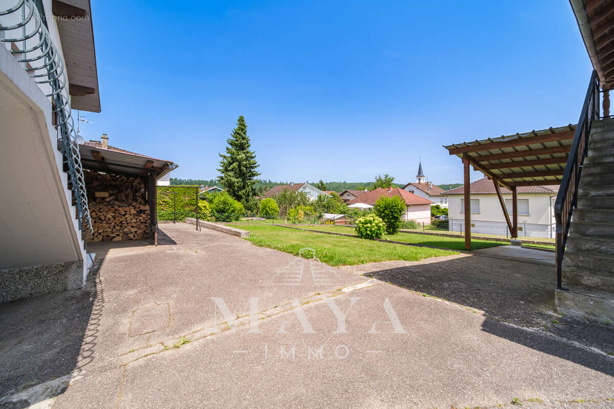HIRTZBACH, maison de 110m2 sur 7.71 ares - photo 14