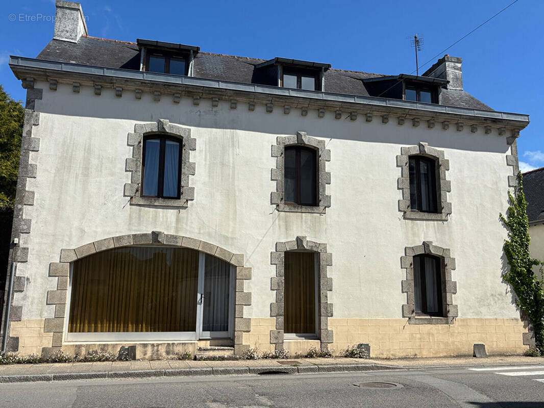 Maison à CLOHARS-CARNOET