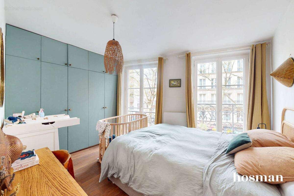 Appartement à PARIS-19E