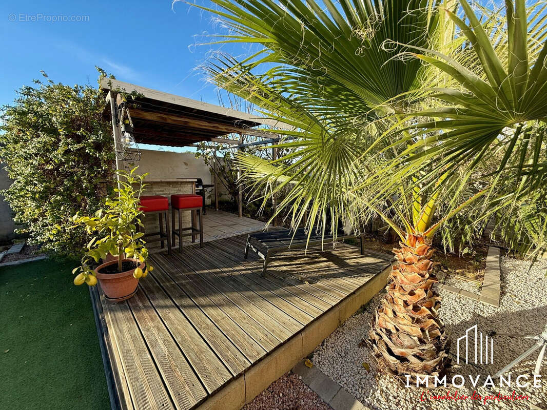 Maison à SAINT-AUNES