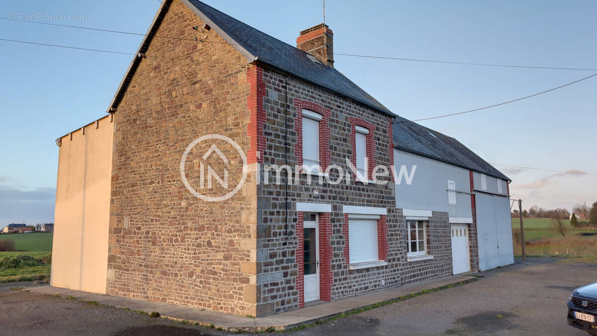 Maison de 114m2 sur un terrain de 4410m2 sans vis-à-vis. - photo 2