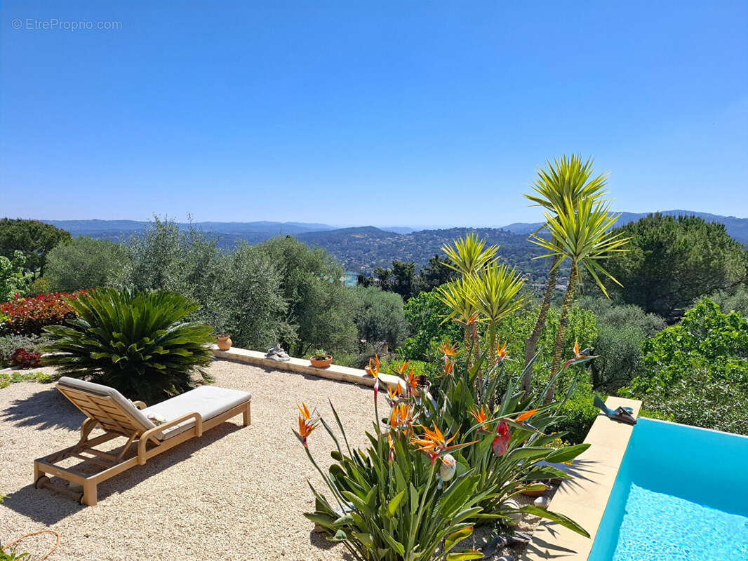 Villa contemporaine avec piscine et bel vue mer 130 m² - photo 5