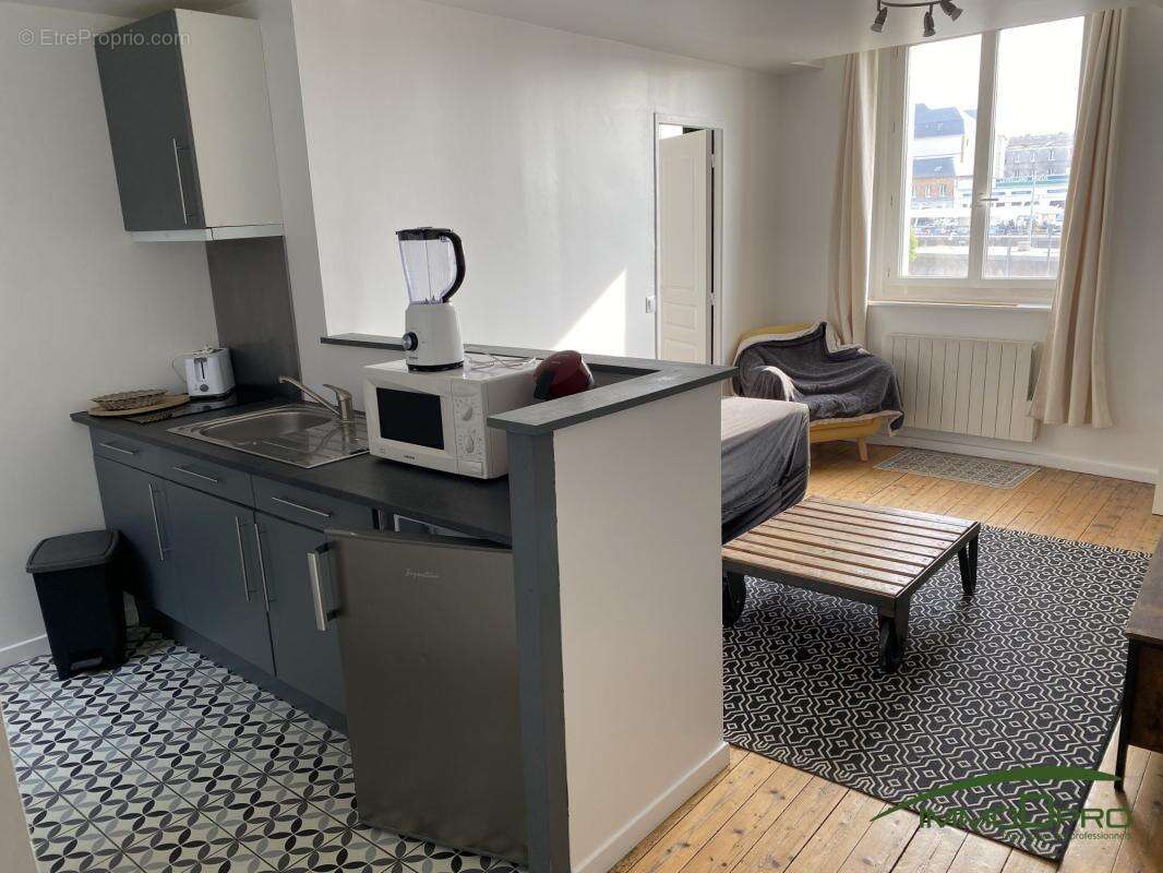 Immeuble de rapport 180 m² - Dieppe centre - Vue port & ren - photo 7