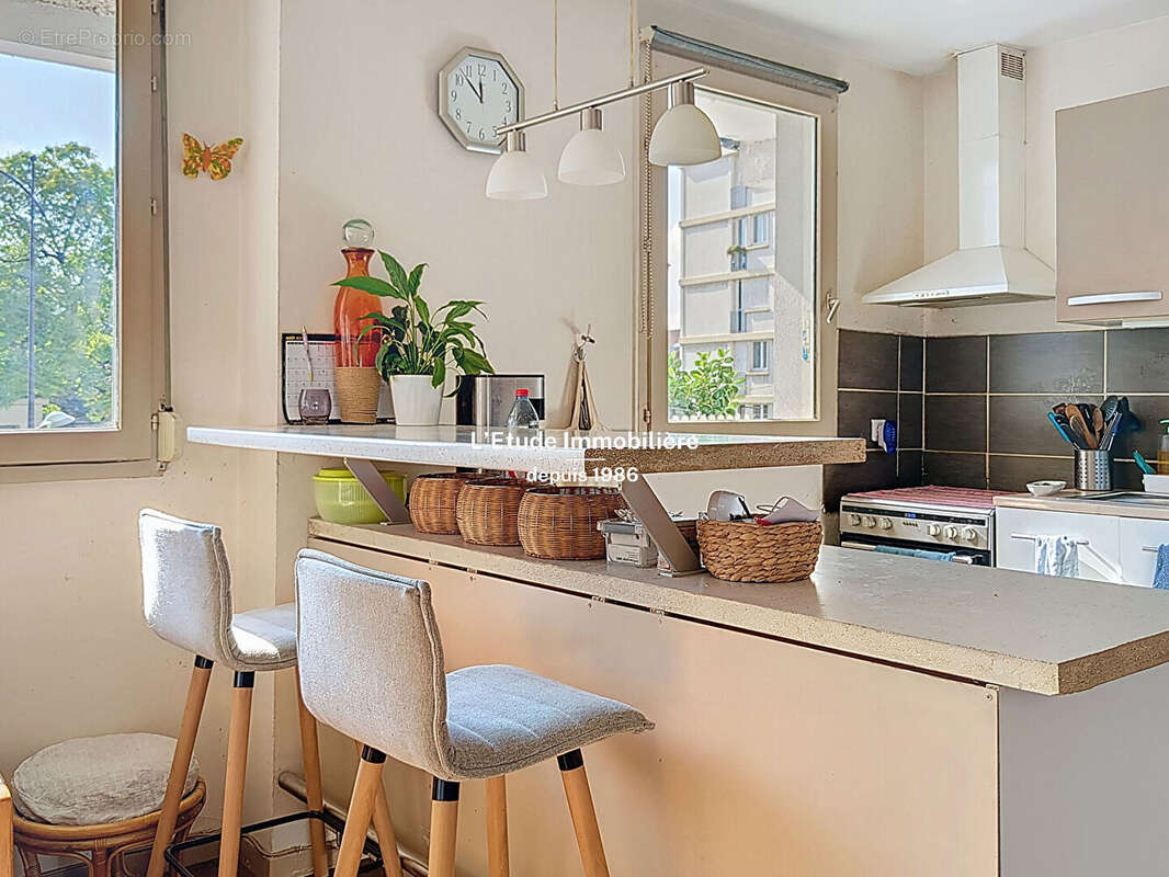 Appartement à CALUIRE-ET-CUIRE