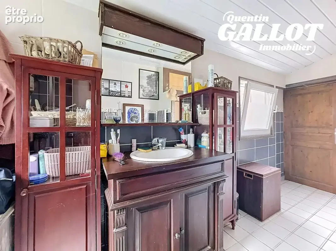 Maison  semi-plain-pied 3 chambres, bureau , jardin et grand garage - photo 6