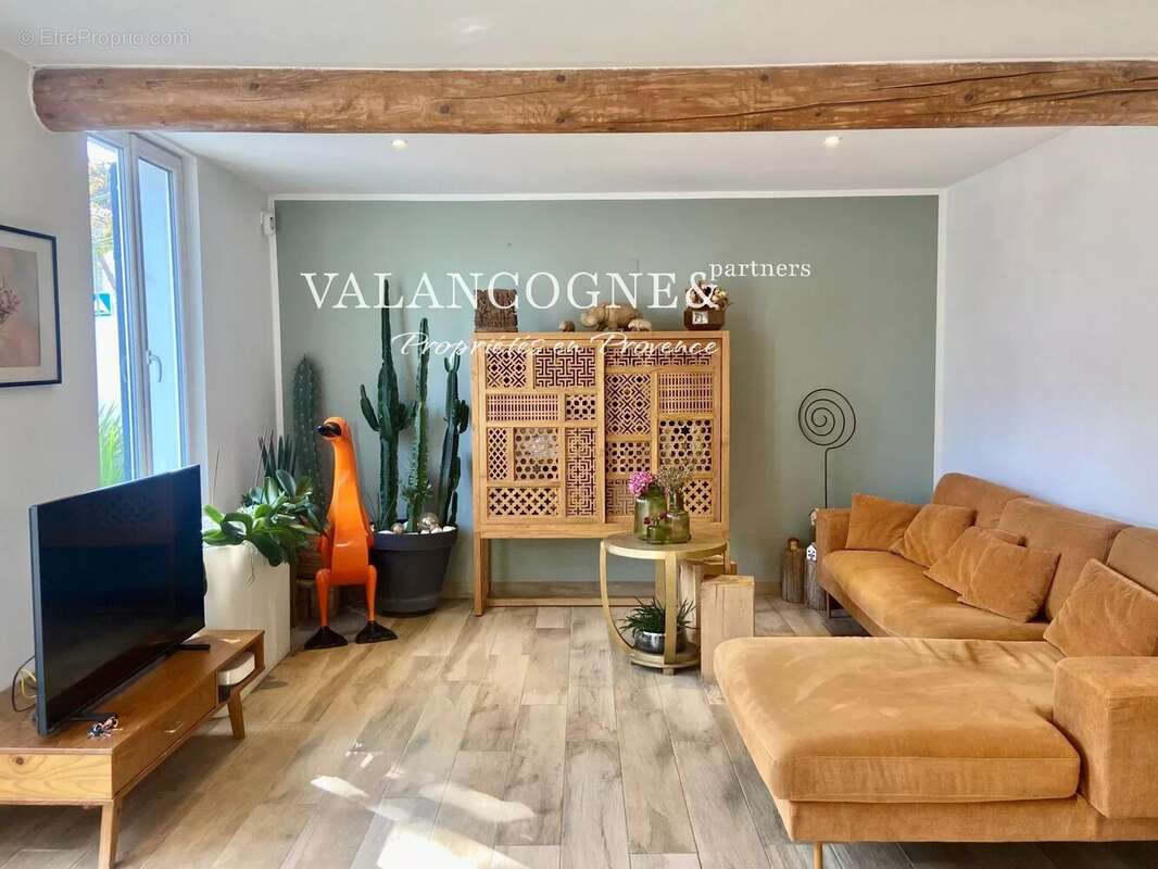 Maison de village avec piscine - photo 3