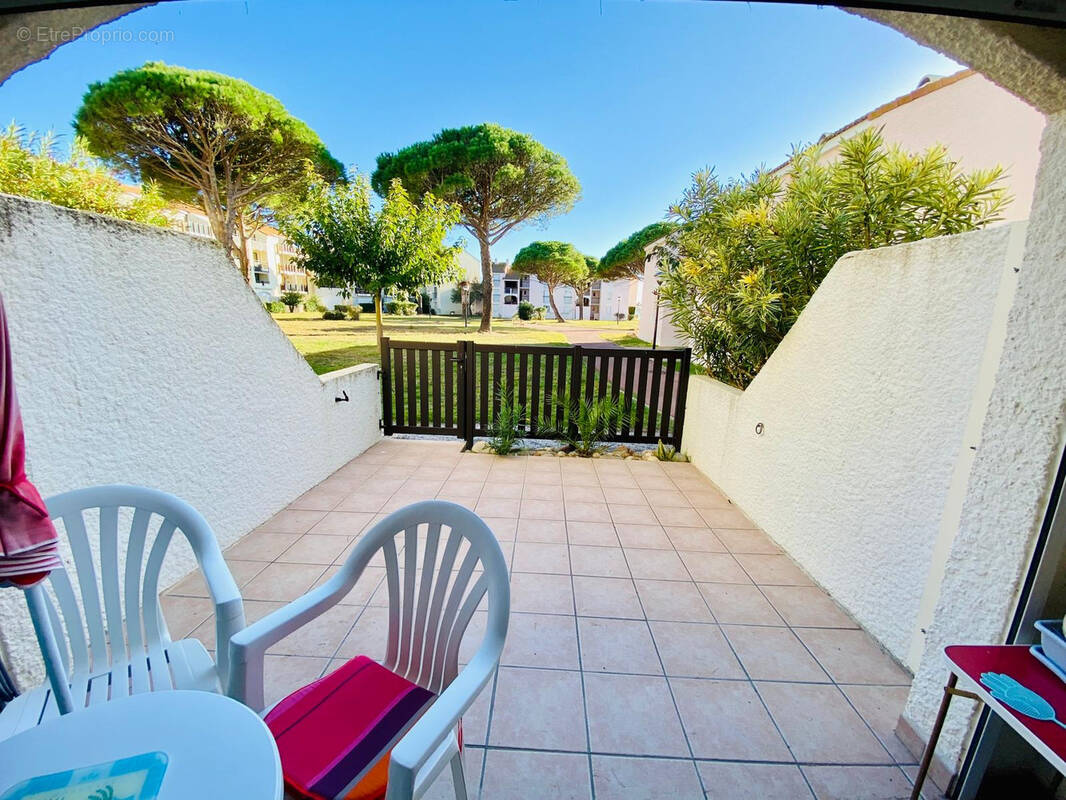 Appartement à LE BARCARES