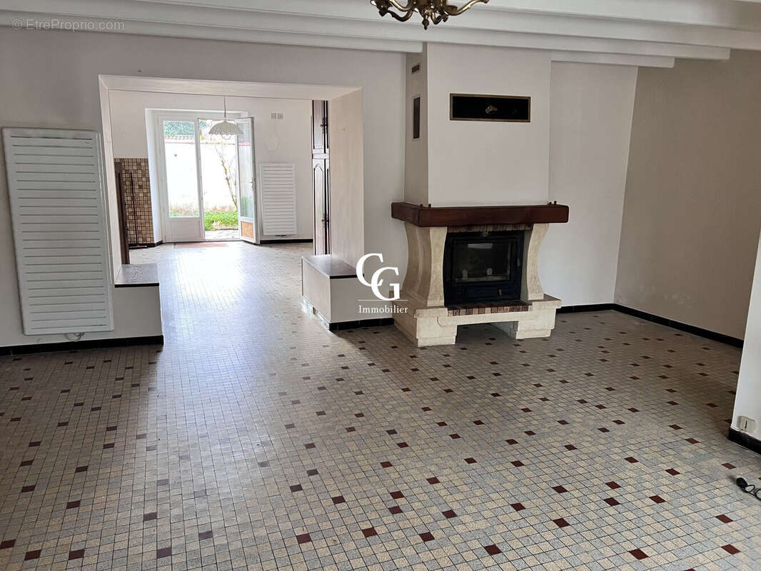 Maison à SAINT-AIGNAN-GRANDLIEU