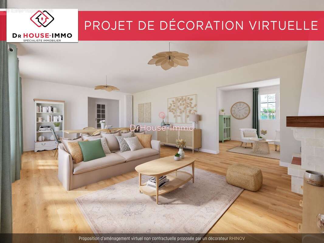 Maison à SAINT-CHERON