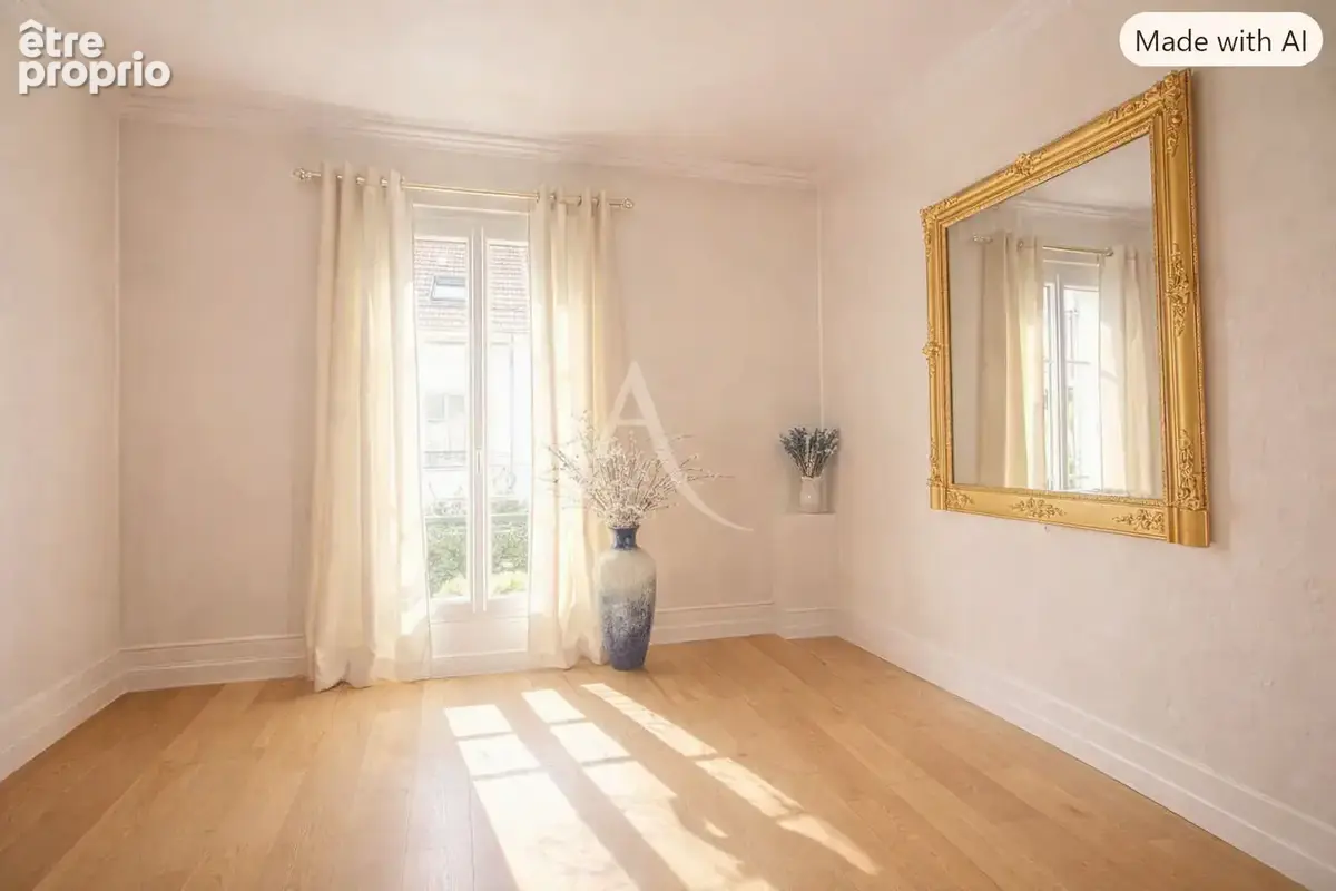 Maison  5 pièce(s) 70 m2 3 chambres + Sous sol + dépendance - photo 6