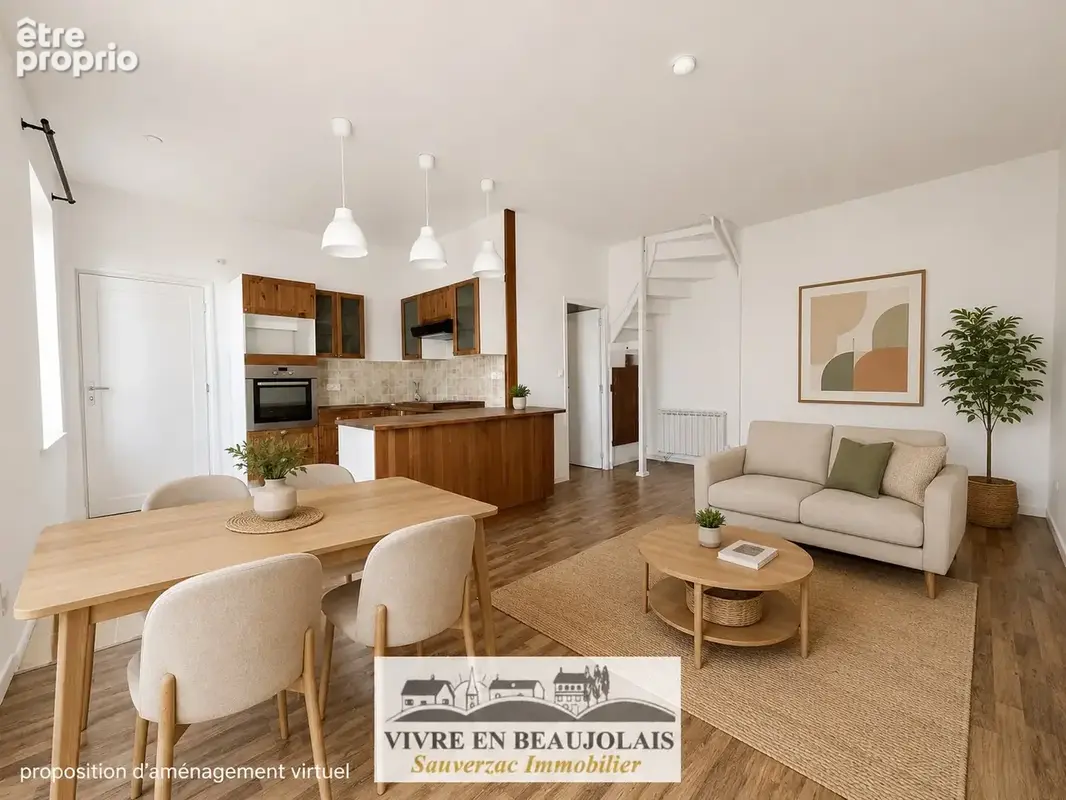 Appartement à VILLEFRANCHE-SUR-SAONE