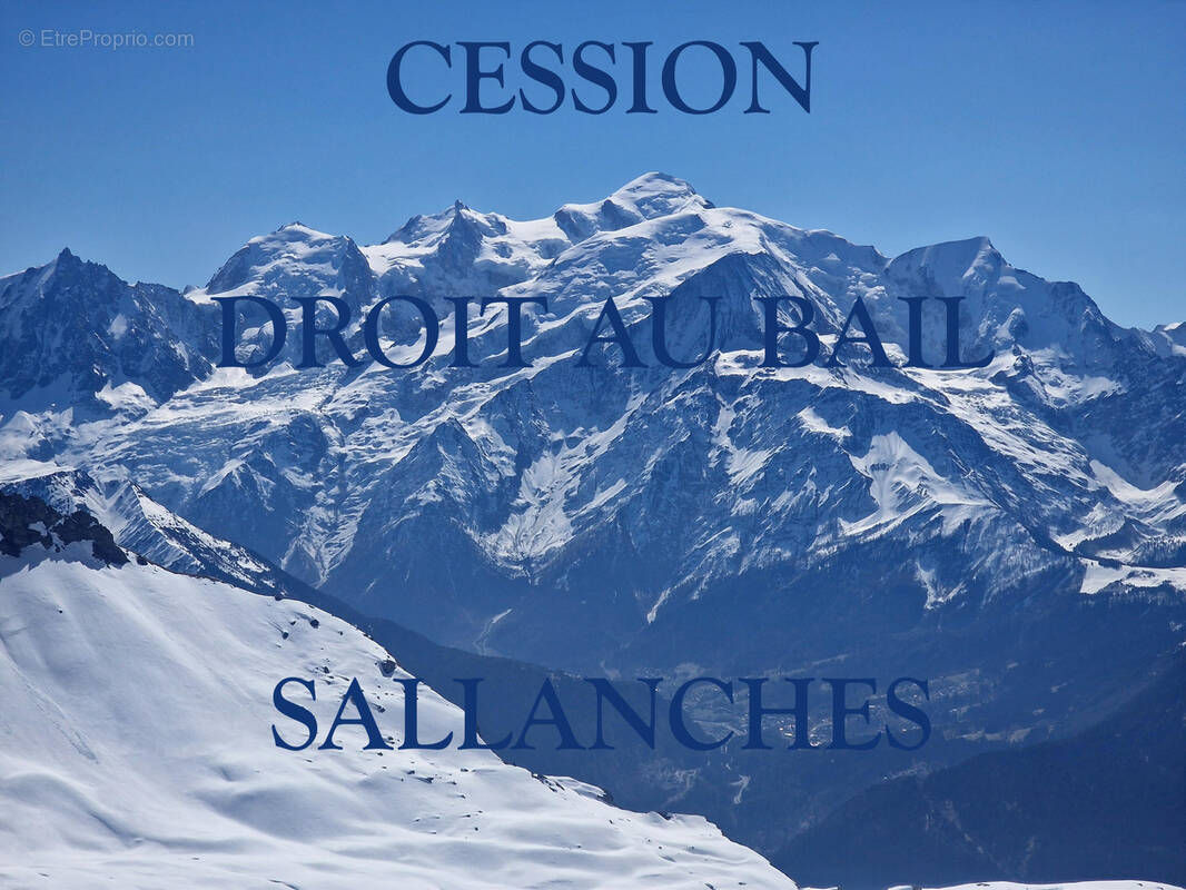 Commerce à SALLANCHES