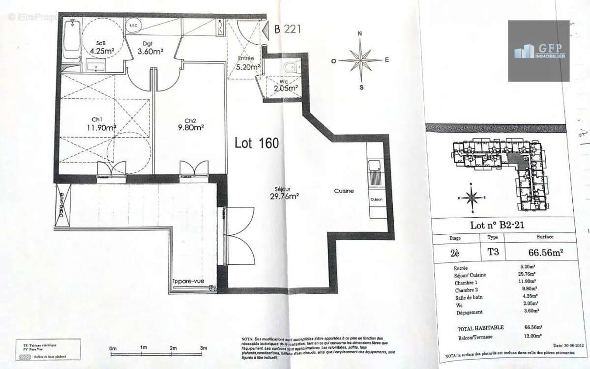 Appartement à BORMES-LES-MIMOSAS
