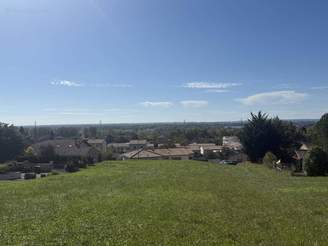 Terrain à POMPIGNAN