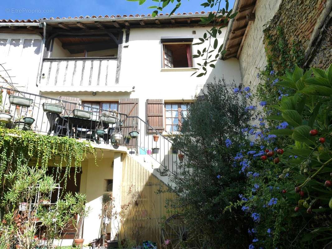 Maison à vendre - Panjas - Façade arrière - Maison à PANJAS