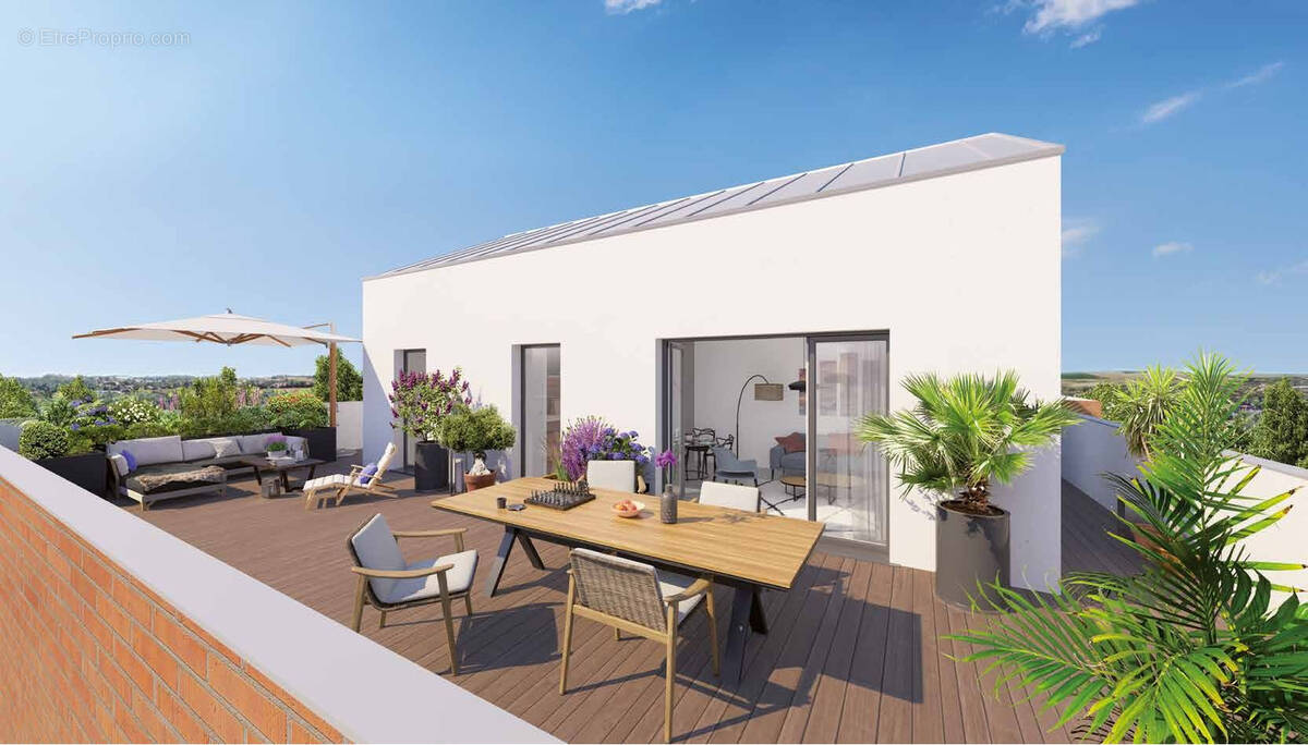 Appartement à TOULOUSE