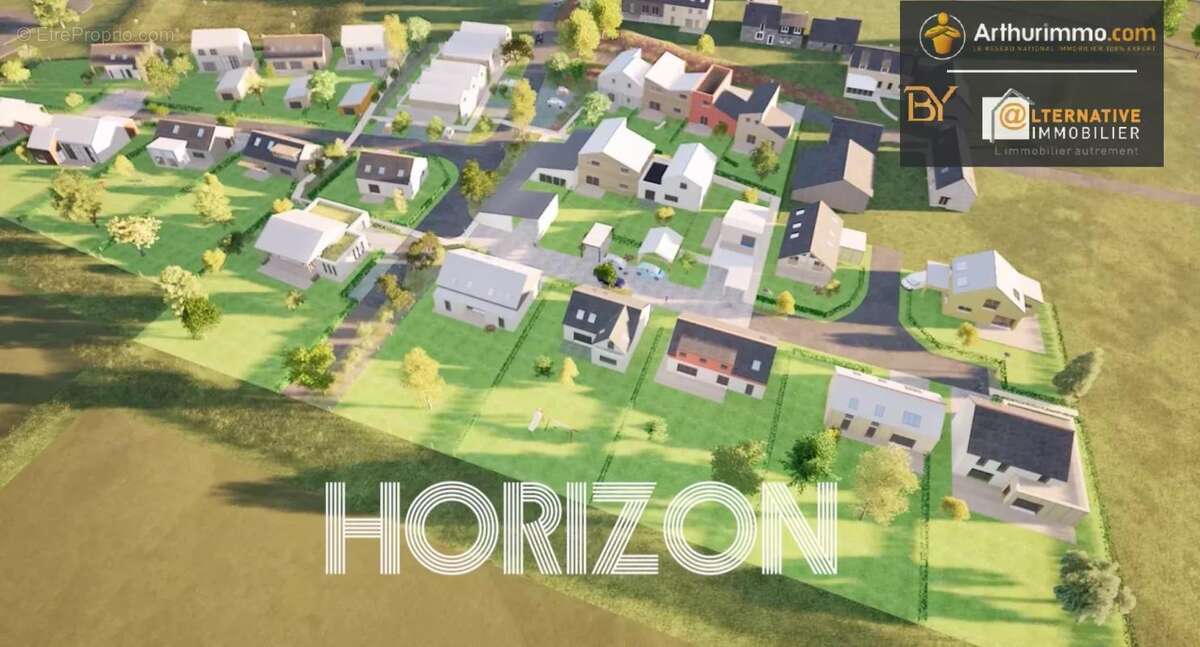 Terrain à CHATEAUBOURG