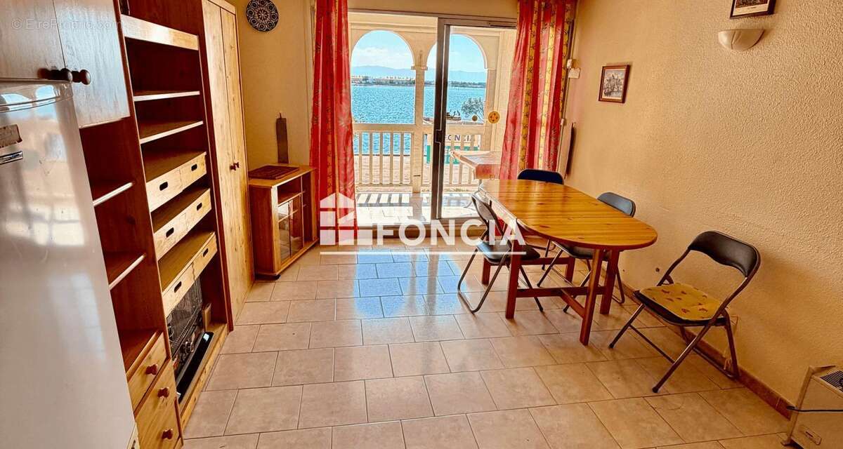 Appartement à LE BARCARES