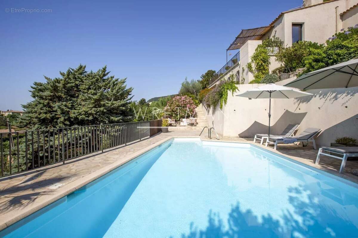 Charmante villa avec vue panoramique mer - Tourrettes-sur-Loup - photo 43