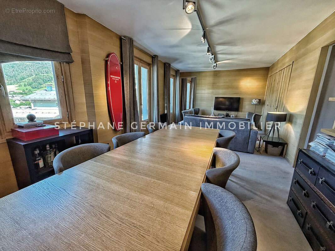 Megève centre-village   appartement 3 pièces avec vue dégagée - photo 6