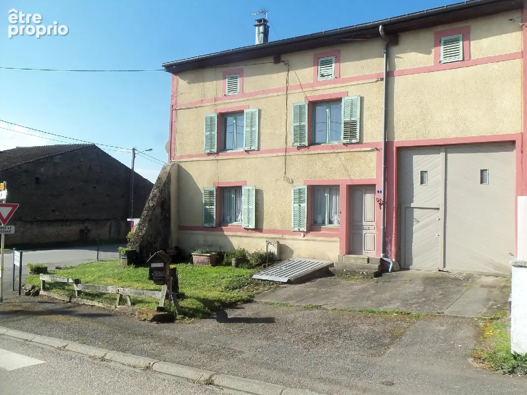 Maison à BACCARAT