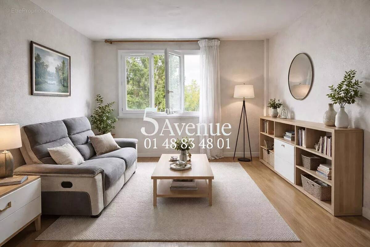 Appartement à SAINT-MAUR-DES-FOSSES