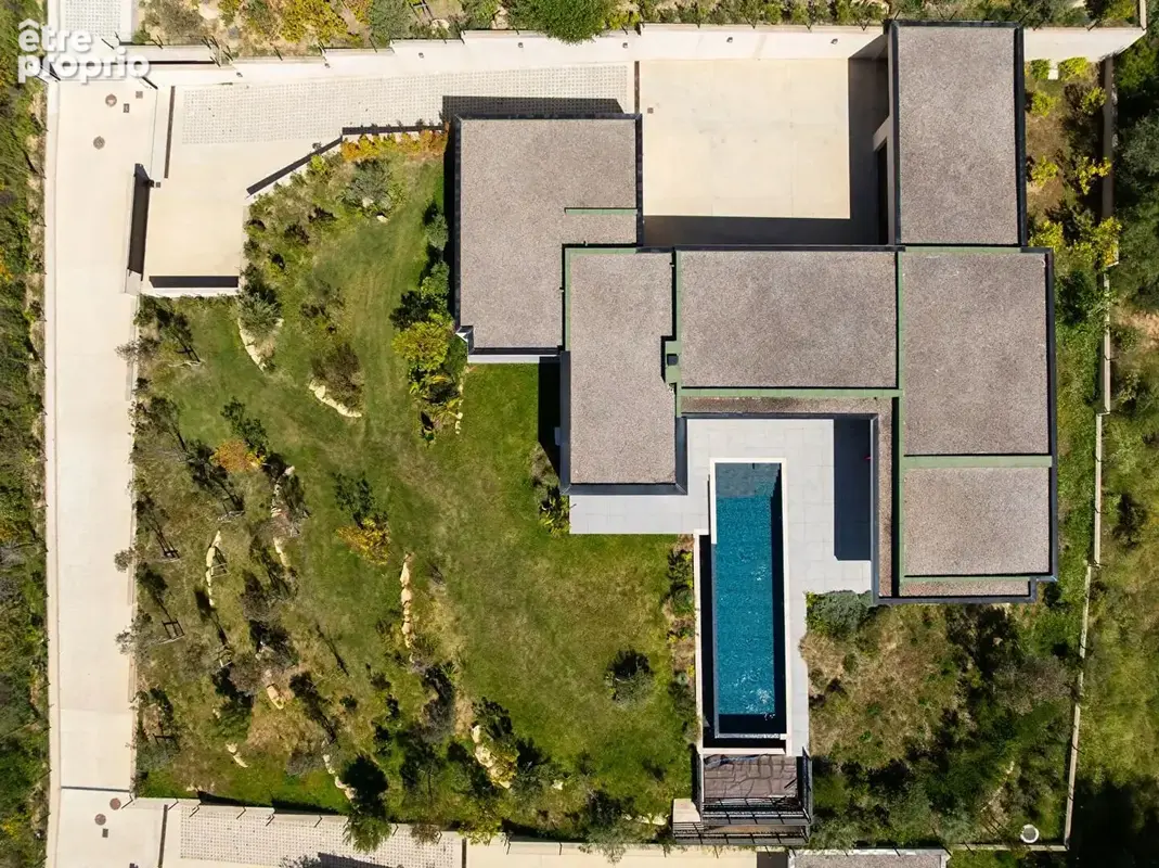 A vendre villa d'exception 200m2 avec piscine vue mer pietrosella - photo 2