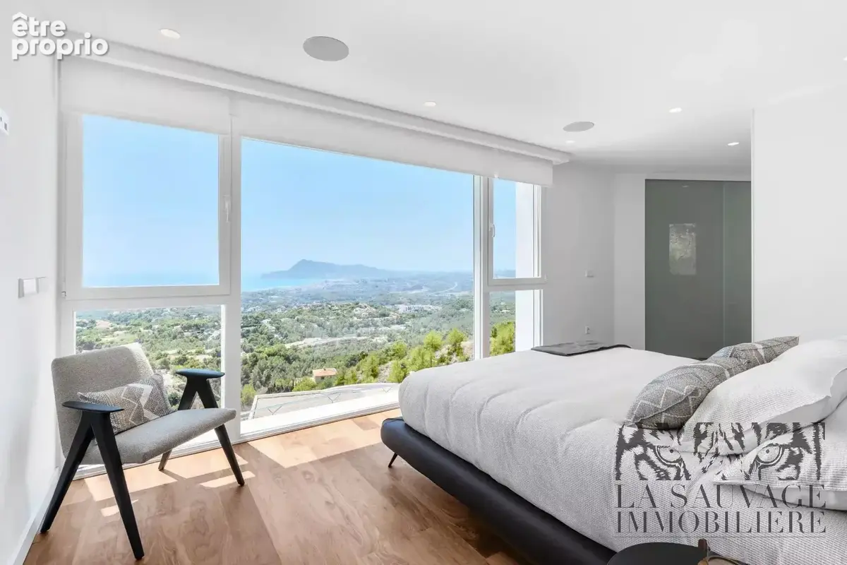 Villa contemporaine de 405 m2 avec vues panoramiques sur la Méditerranée - Alicante, Espagne - photo 17