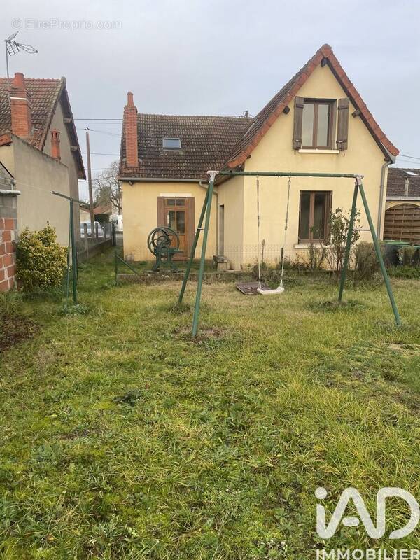 Photo 1 - Maison à SANCOINS