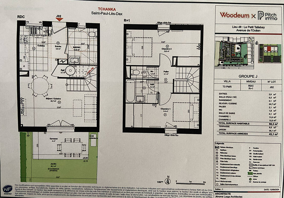 Maison à SAINT-PAUL-LES-DAX
