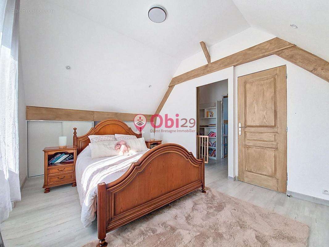 Châteauneuf-du-Faou – Maison rénovée, au calme, prête à vivre - photo 8